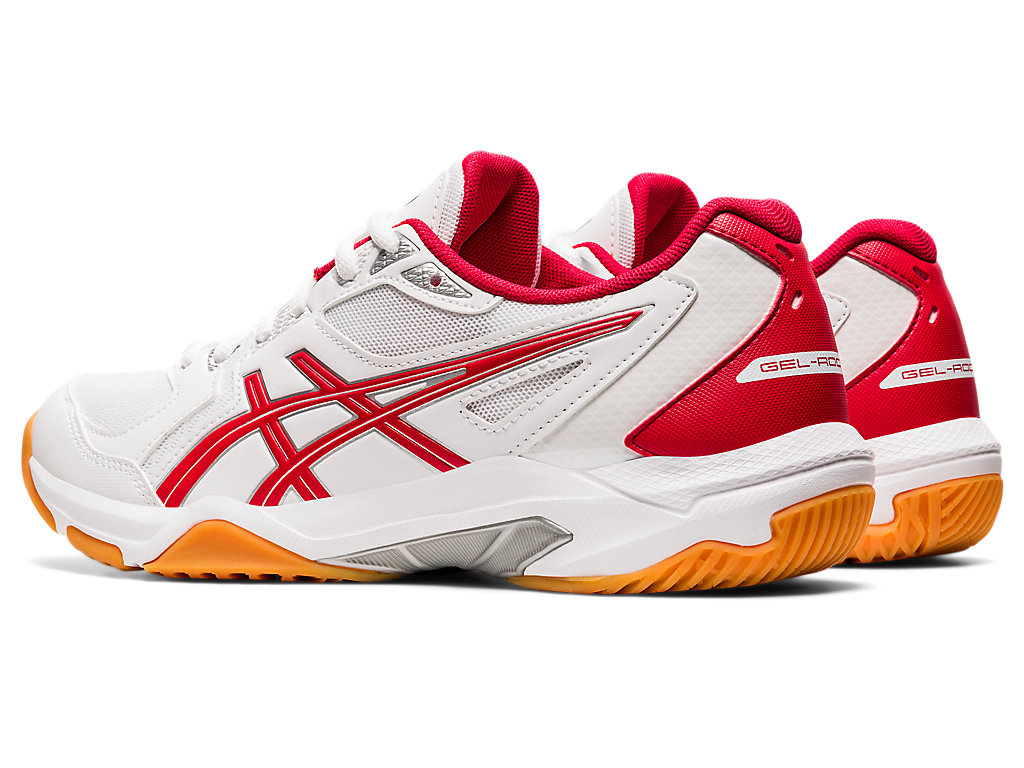 Asics Gel-Rocket 10 Tenisky Na Volejbal Damske Biele Červené | 0786-CPUNF