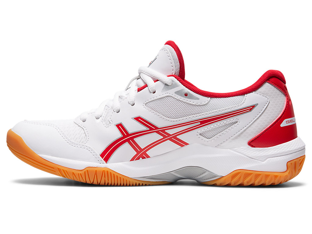 Asics Gel-Rocket 10 Tenisky Na Volejbal Damske Biele Červené | 0786-CPUNF