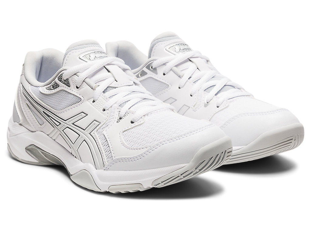 Asics Gel-Rocket 10 Tenisky Na Volejbal Damske Biele Biele | 2175-URVSH