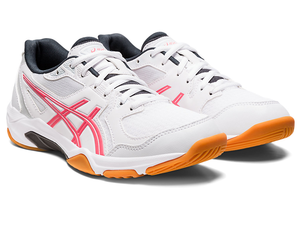 Asics Gel-Rocket 10 Tenisky Na Volejbal Damske Biele Ruzove | 4537-NBOMX