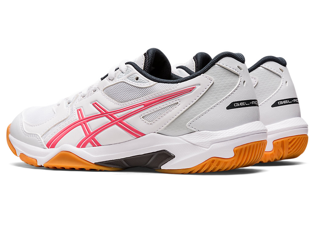 Asics Gel-Rocket 10 Tenisky Na Volejbal Damske Biele Ruzove | 4537-NBOMX