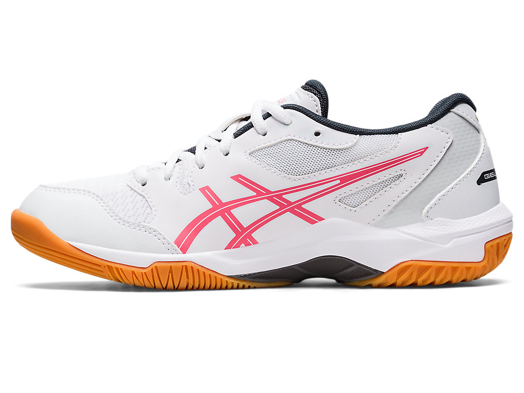 Asics Gel-Rocket 10 Tenisky Na Volejbal Damske Biele Ruzove | 4537-NBOMX