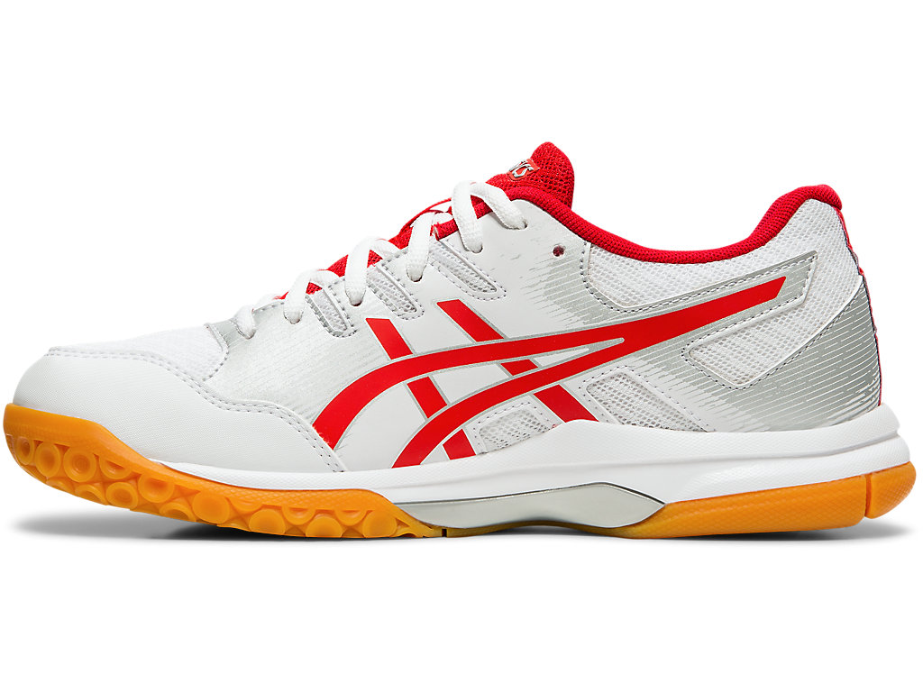 Asics Gel-Rocket 9 Tenisky Na Volejbal Damske Biele Červené | 2890-HCVZW