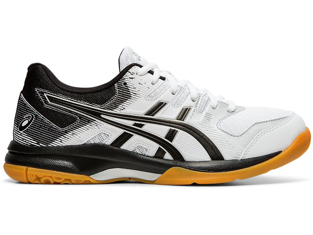 Asics Gel-Rocket 9 Tenisky Na Volejbal Damske Biele Čierne | 5987-DOBXU