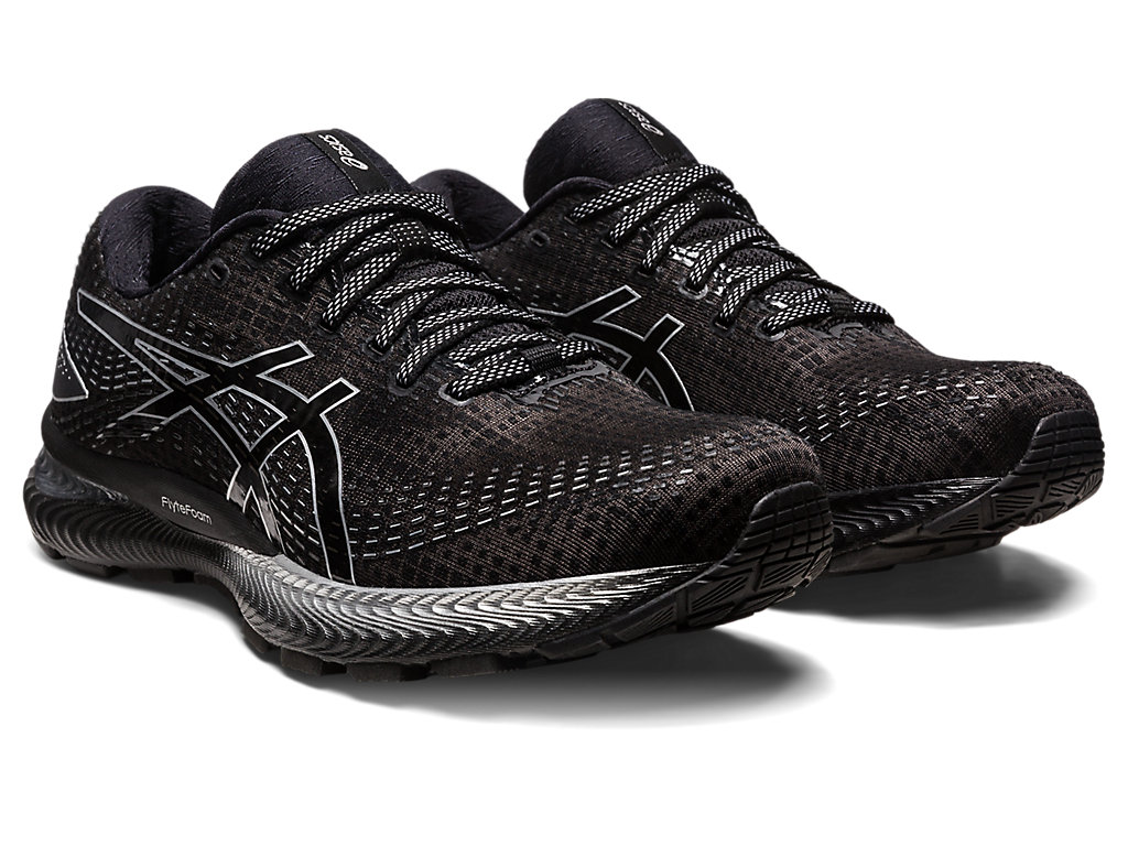 Asics Gel-Saiun Running Shoes Panske Čierne Strieborne | 9182-FMTHL