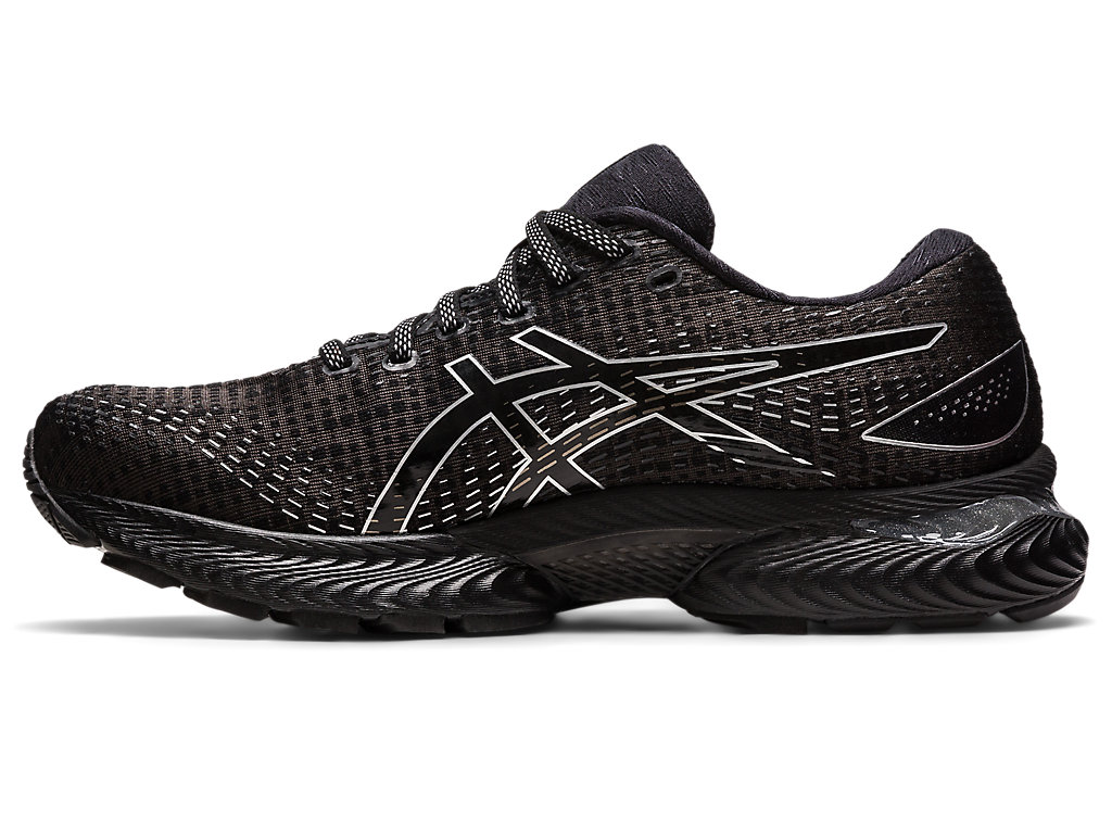 Asics Gel-Saiun Running Shoes Panske Čierne Strieborne | 9182-FMTHL