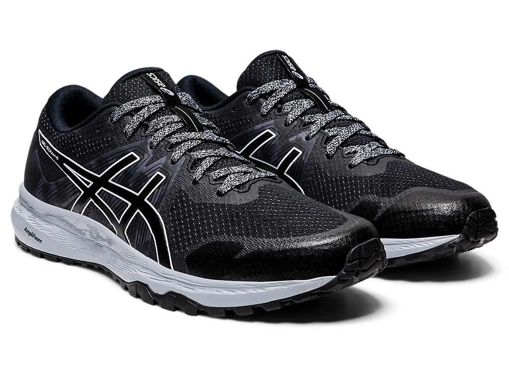 Asics Gel-Scram 6 Trailove Bezecke Tenisky Damske Tmavo Siva Čierne | 4571-FAHNE