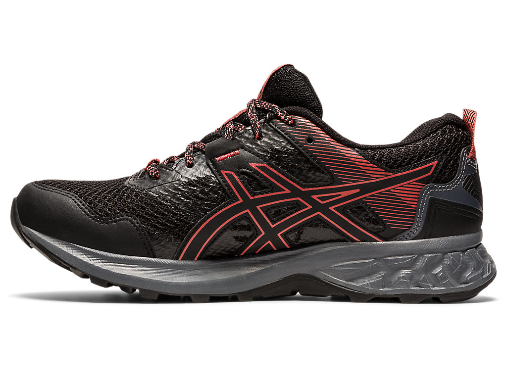 Asics Gel-Sonoma 5 G-Tx Trailove Bezecke Tenisky Damske Čierne Ruzove | 7521-ANRXZ