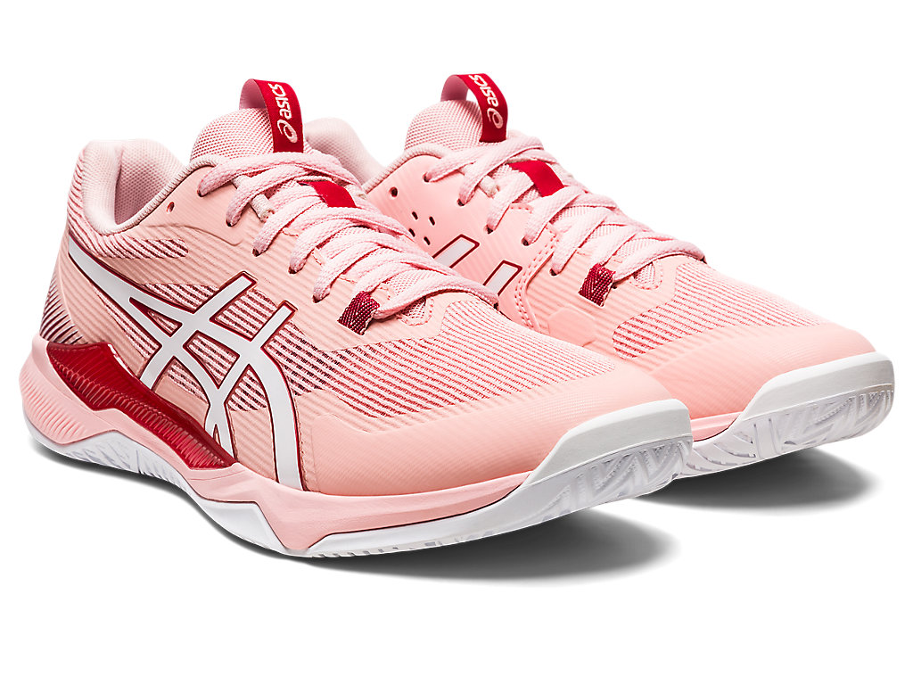 Asics Gel-Tactic Tenisky Na Volejbal Damske Ruzove Biele | 1698-ZIEXB