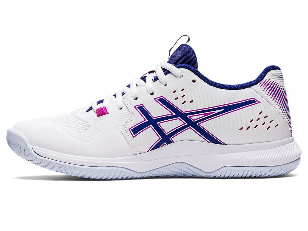 Asics Gel-Tactic Tenisky Na Volejbal Damske Biele Modre | 3198-FEMWL