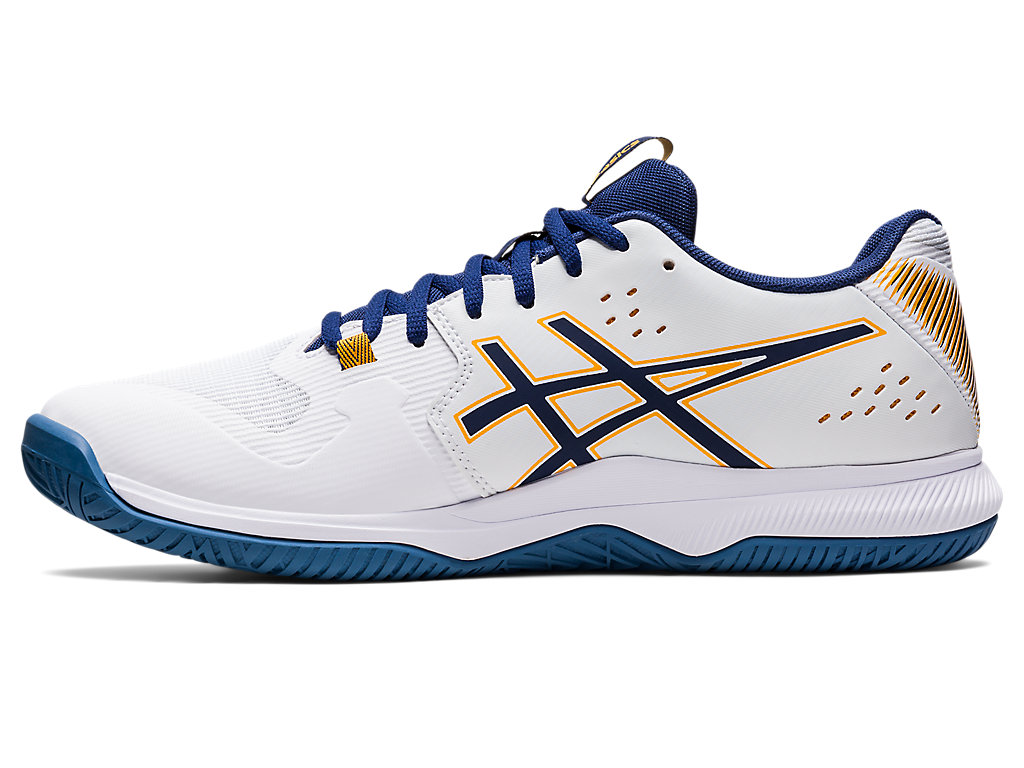 Asics Gel-Tactic Tenisky Na Volejbal Panske Biele Tmavo | 6723-MNOQW