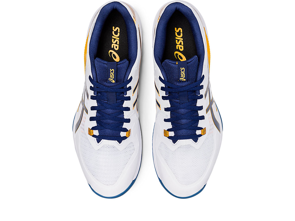 Asics Gel-Tactic Tenisky Na Volejbal Panske Biele Tmavo | 6723-MNOQW