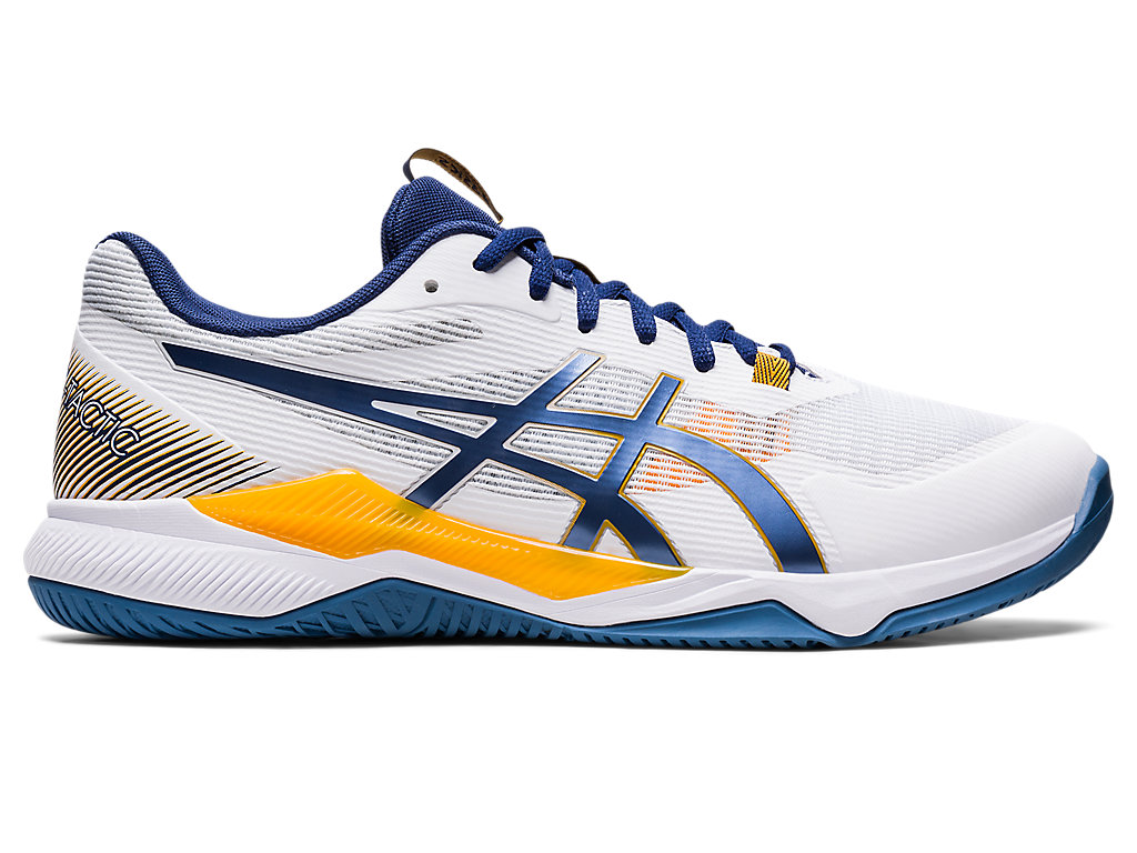 Asics Gel-Tactic Tenisky Na Volejbal Panske Biele Tmavo | 6723-MNOQW