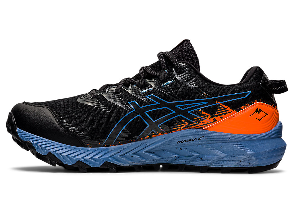 Asics Gel-Trabuco 10 Gtx Trailove Bezecke Tenisky Panske Čierne Modre | 3514-MFTBY