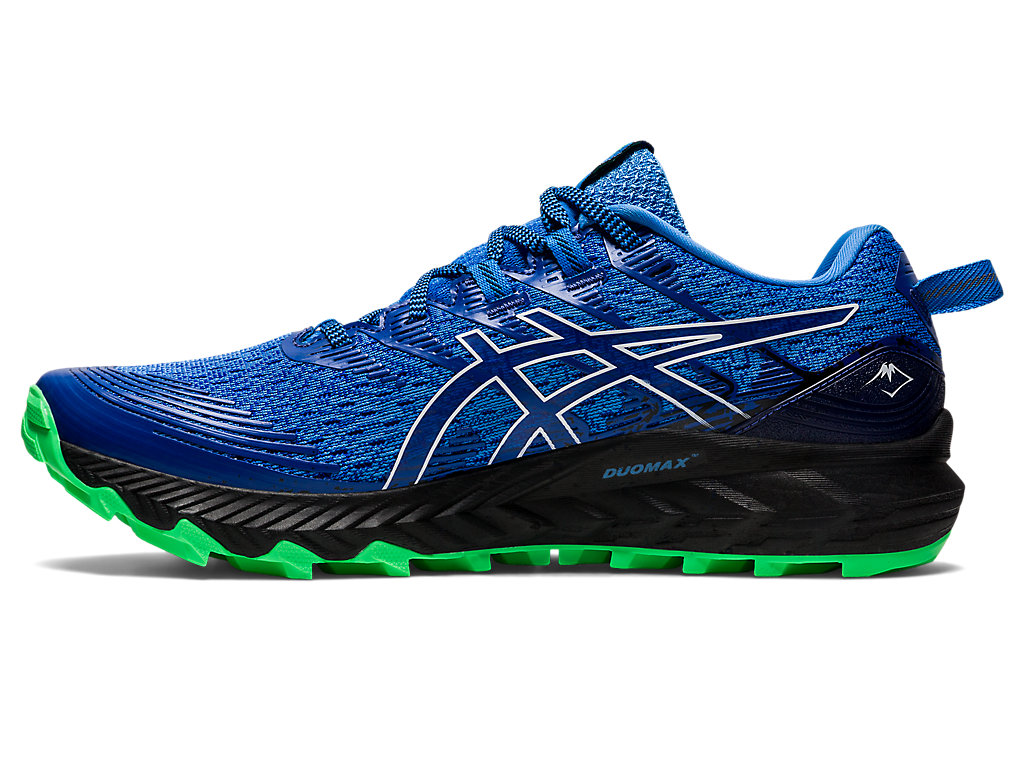 Asics Gel-Trabuco 10 Trailove Bezecke Tenisky Panske Modre Biele | 2457-BCGOT