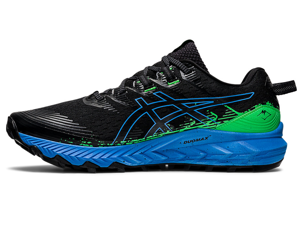 Asics Gel-Trabuco 10 Trailove Bezecke Tenisky Panske Čierne Modre | 2697-PRDHY