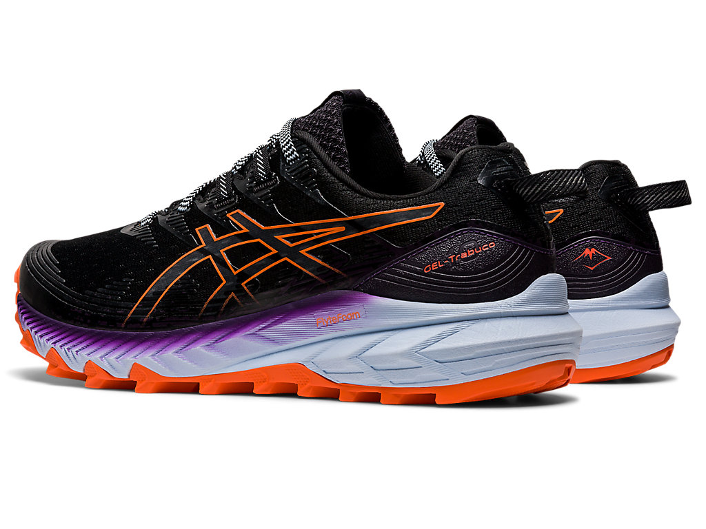 Asics Gel-Trabuco 10 Trailove Bezecke Tenisky Damske Čierne Oranžové | 7493-HOZID