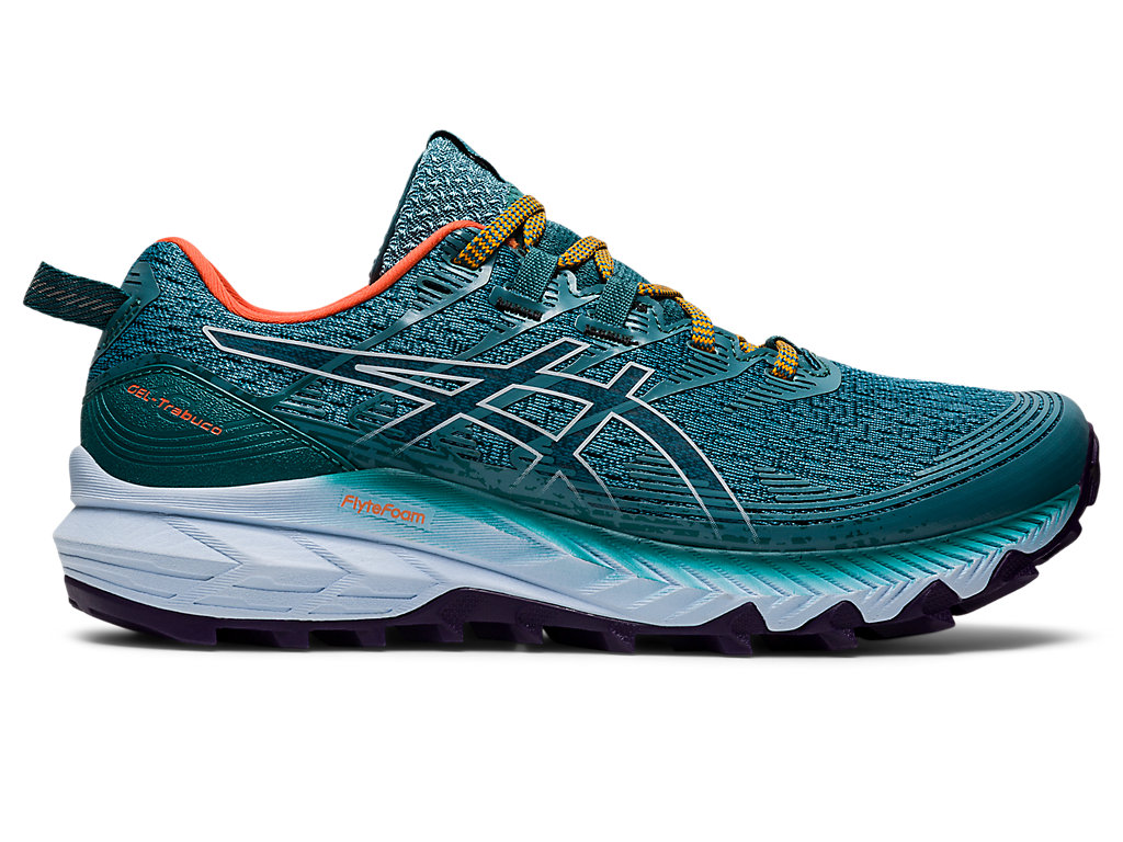 Asics Gel-Trabuco 10 Trailove Bezecke Tenisky Damske Tmavo Zelene Modre | 9126-GVSIA