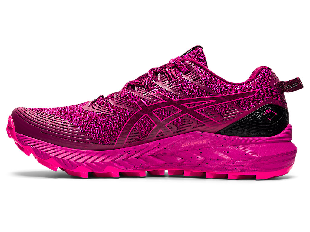 Asics Gel-Trabuco 10 Trailove Bezecke Tenisky Damske Fuchsie Červené | 9640-LZTEI