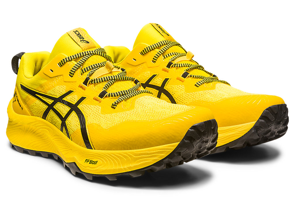 Asics Gel-Trabuco 11 Trailove Bezecke Tenisky Panske Žlté Čierne | 0489-ZSLOA