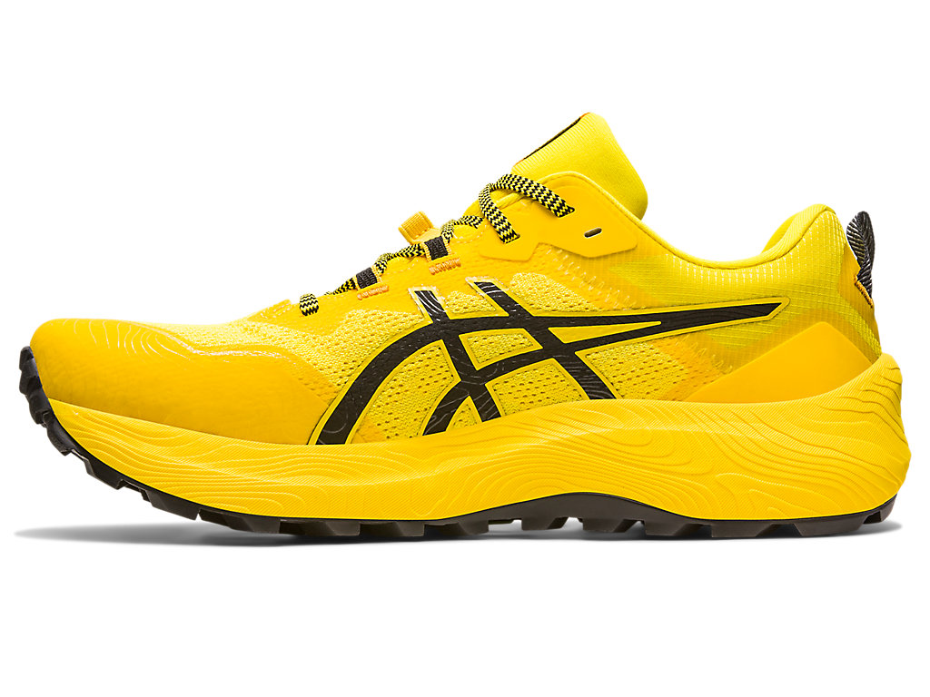 Asics Gel-Trabuco 11 Trailove Bezecke Tenisky Panske Žlté Čierne | 0489-ZSLOA