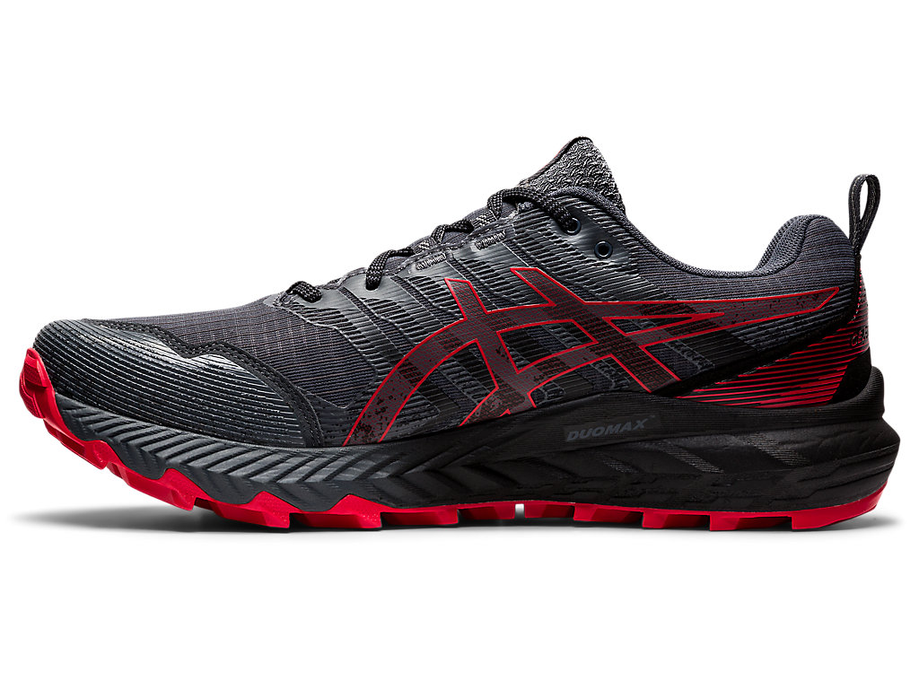 Asics Gel-Trabuco 9 Trailove Bezecke Tenisky Panske Siva Červené | 5148-HFXEK