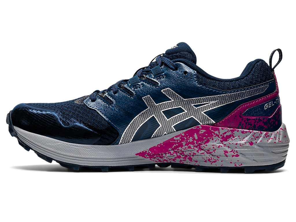 Asics Gel-Trabuco Terra Trailove Bezecke Tenisky Damske Modre Strieborne | 5809-TZCPA