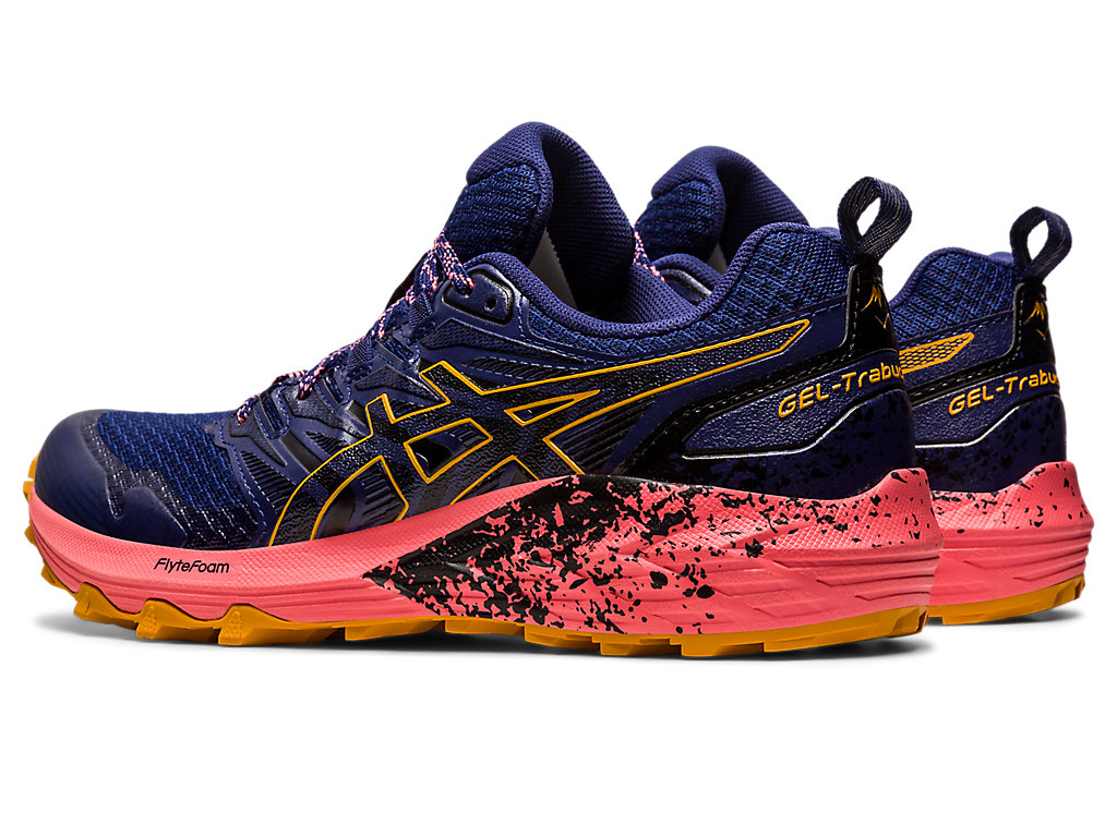 Asics Gel-Trabuco Terra Trailove Bezecke Tenisky Damske Indigo Modre Béžové | 9567-MCEKL