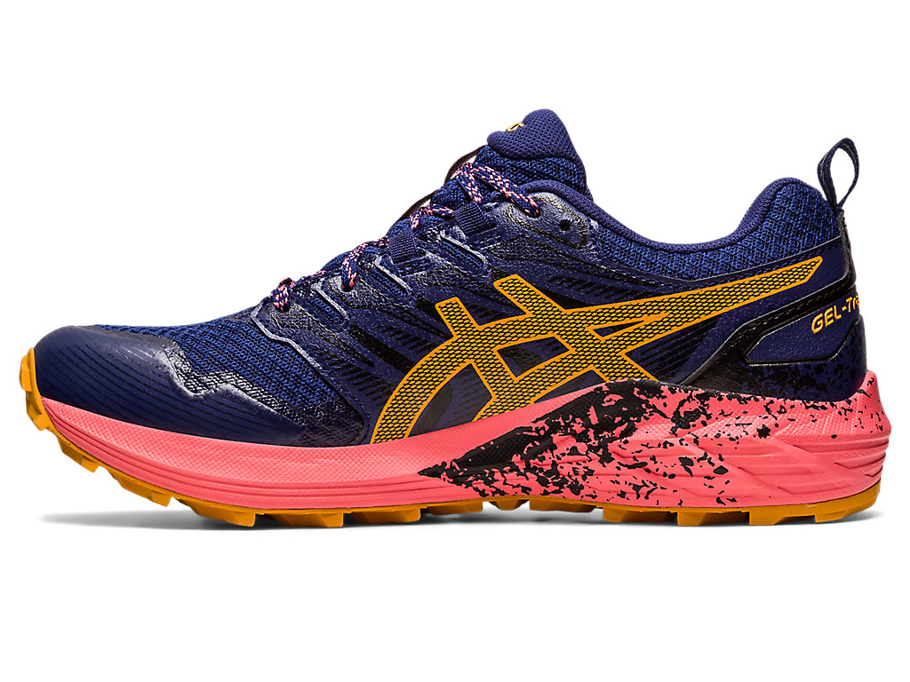 Asics Gel-Trabuco Terra Trailove Bezecke Tenisky Damske Indigo Modre Béžové | 9567-MCEKL