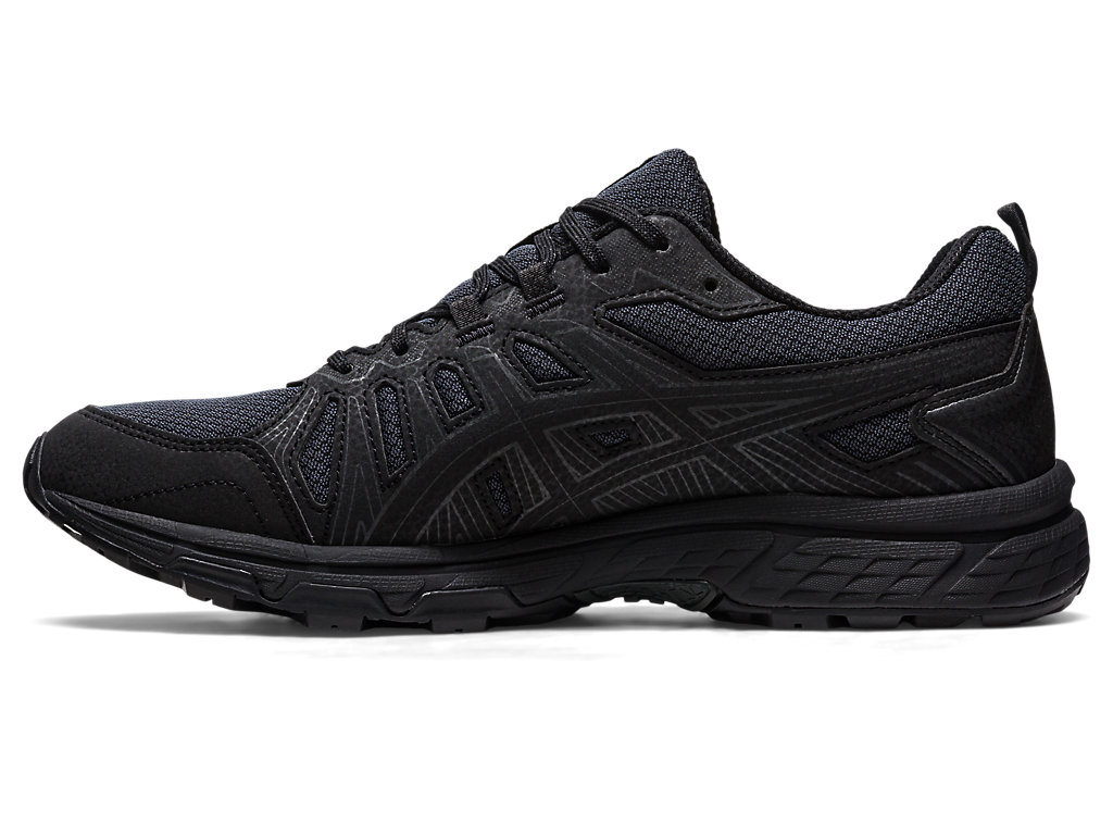 Asics Gel-Venture 7 (4E) Trailove Bezecke Tenisky Panske Čierne Čierne | 9376-HBDMO