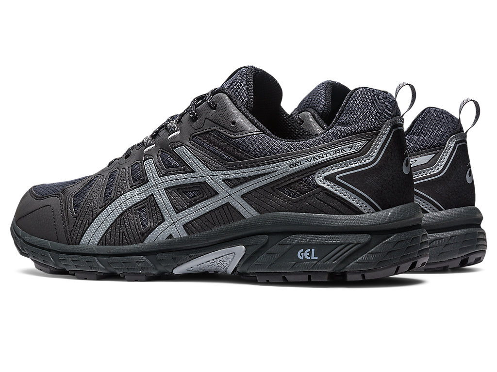 Asics Gel-Venture 7 (4E) Trailove Bezecke Tenisky Panske Tmavo Siva | 9803-QKOYD