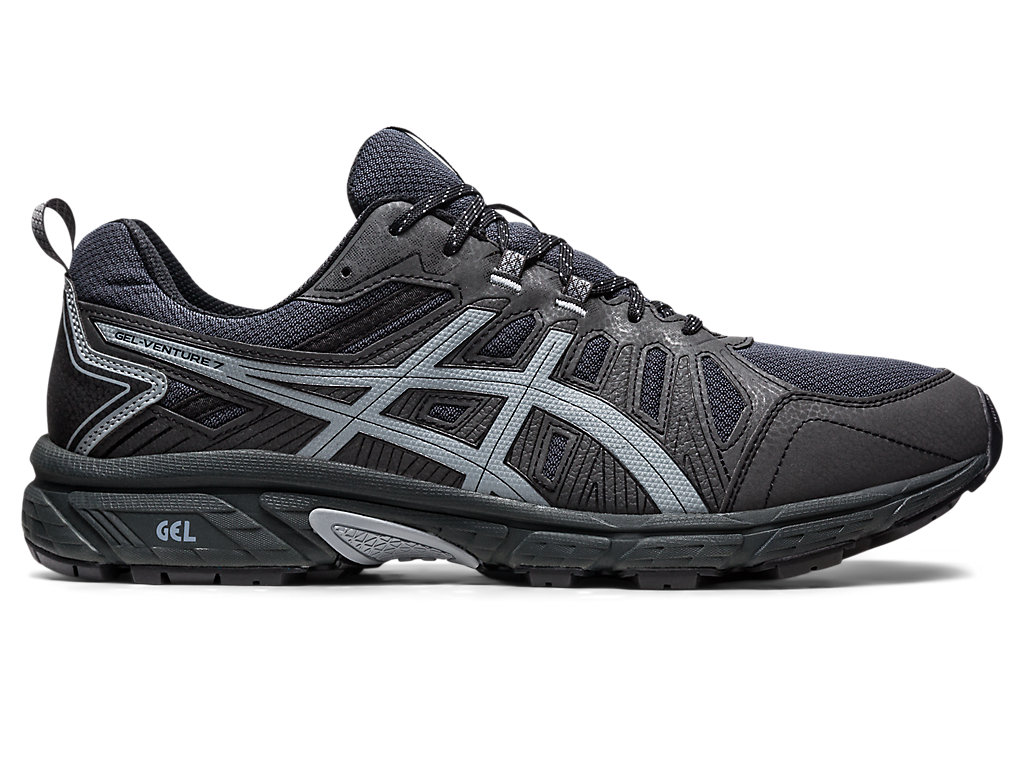 Asics Gel-Venture 7 (4E) Trailove Bezecke Tenisky Panske Tmavo Siva | 9803-QKOYD