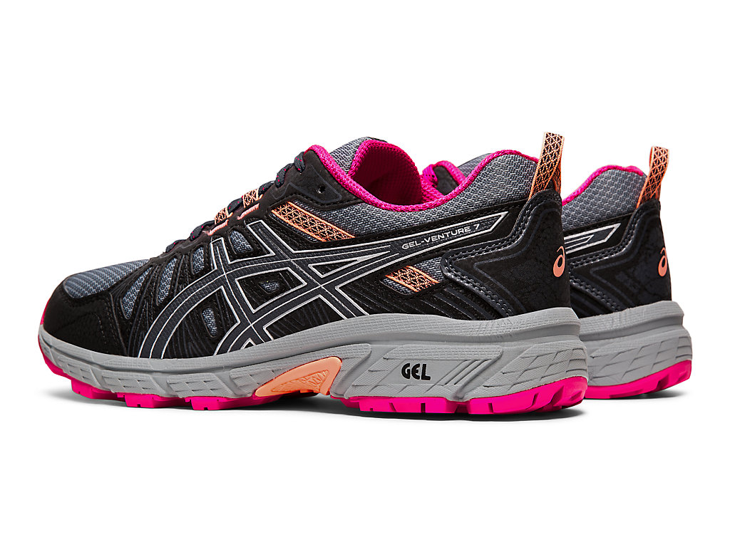 Asics Gel-Venture 7 Trailove Bezecke Tenisky Damske Siva Strieborne | 0983-RYXHM