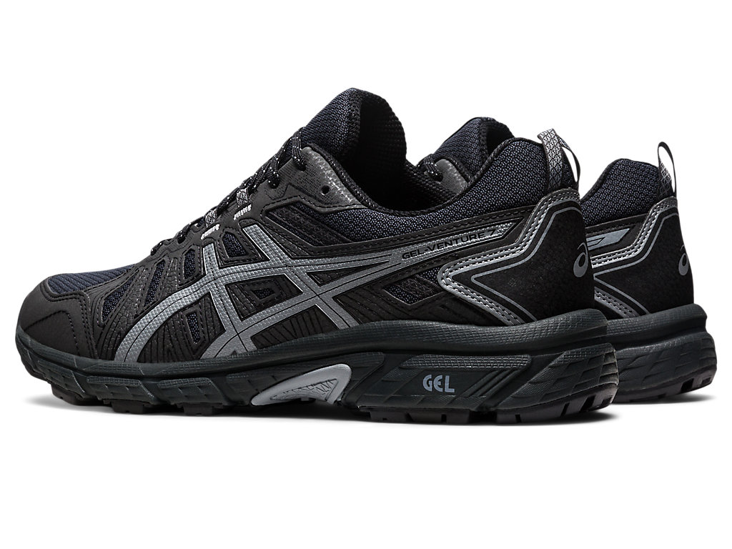 Asics Gel-Venture 7 Trailove Bezecke Tenisky Panske Tmavo Siva | 1387-PFBKI