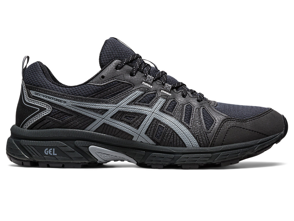 Asics Gel-Venture 7 Trailove Bezecke Tenisky Panske Tmavo Siva | 1387-PFBKI