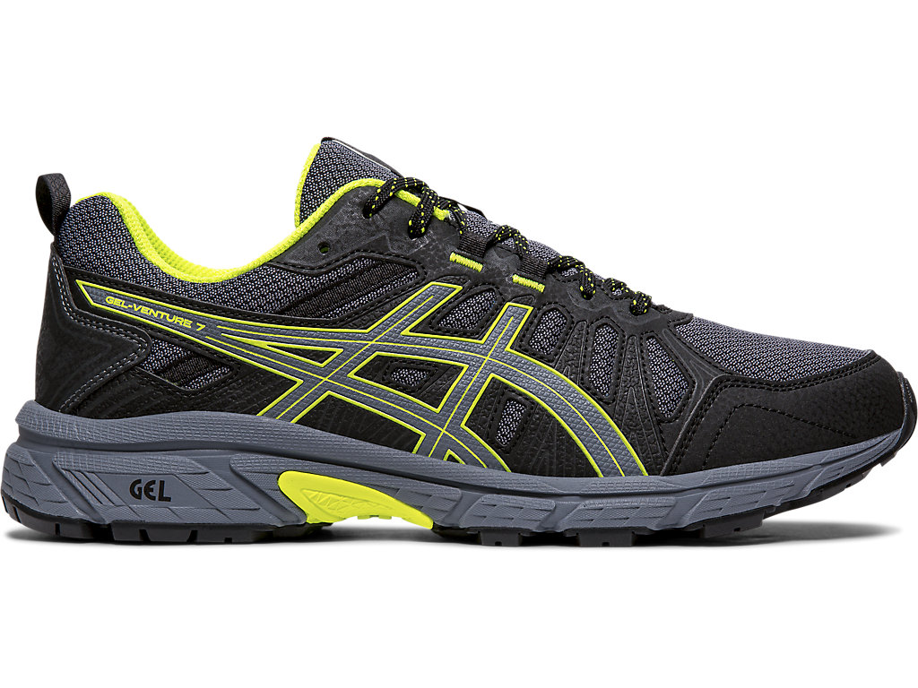 Asics Gel-Venture 7 Trailove Bezecke Tenisky Panske Žlté | 2106-OXATB