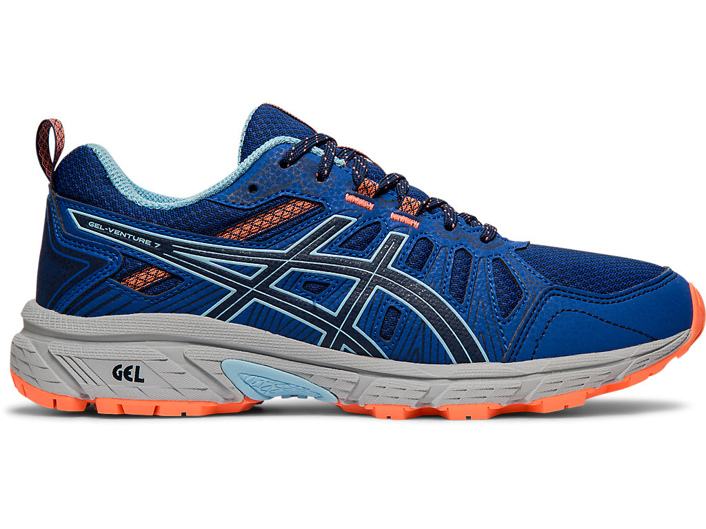 Asics Gel-Venture 7 Trailove Bezecke Tenisky Damske Modre Modre | 4356-PFLHQ