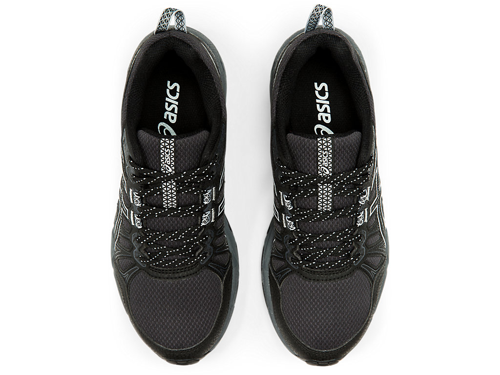 Asics Gel-Venture 7 Trailove Bezecke Tenisky Damske Čierne Siva | 4917-KNVSC