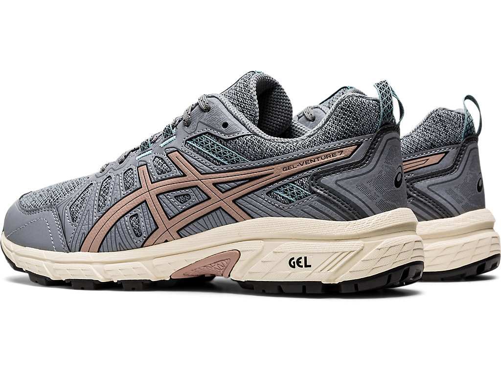 Asics Gel-Venture 7 Trailove Bezecke Tenisky Damske Siva | 8610-QVBWT