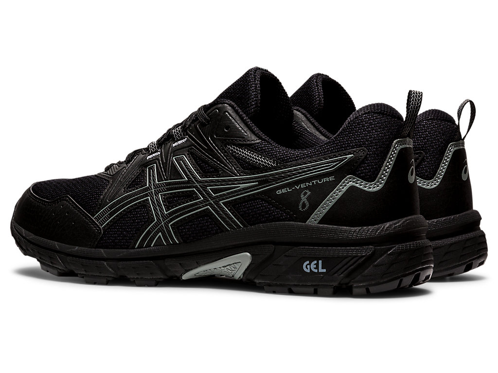 Asics Gel-Venture 8 (4E) Trailove Bezecke Tenisky Panske Čierne Čierne | 3924-ISWLF