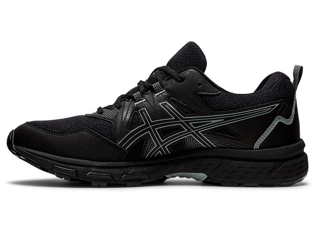 Asics Gel-Venture 8 (4E) Trailove Bezecke Tenisky Panske Čierne Čierne | 3924-ISWLF