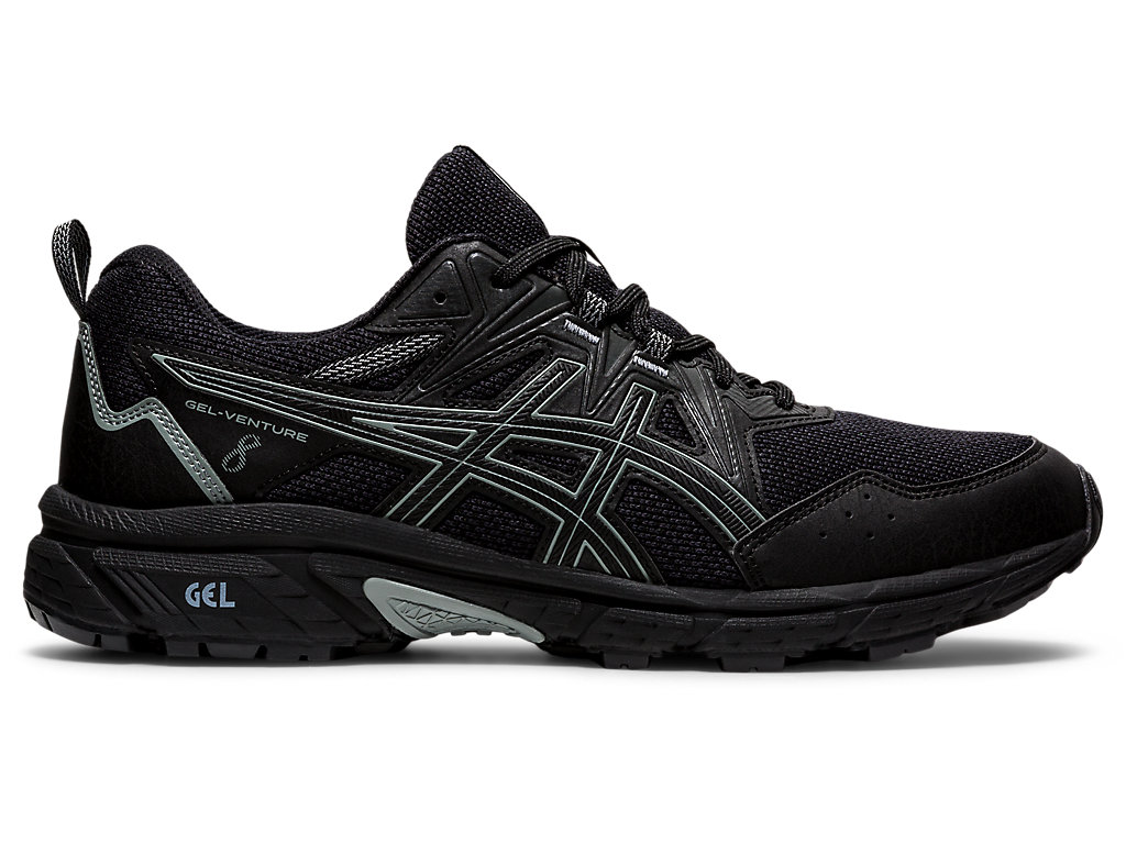 Asics Gel-Venture 8 (4E) Trailove Bezecke Tenisky Panske Čierne Čierne | 3924-ISWLF