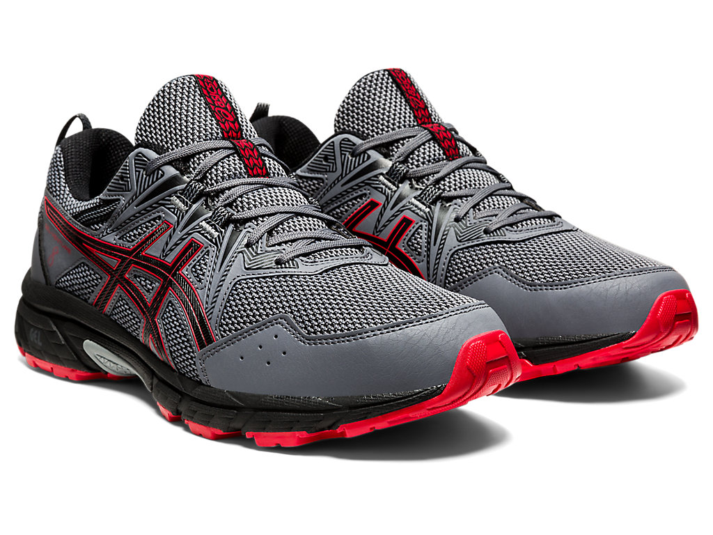 Asics Gel-Venture 8 (4E) Trailove Bezecke Tenisky Panske Červené | 6215-RAPUF