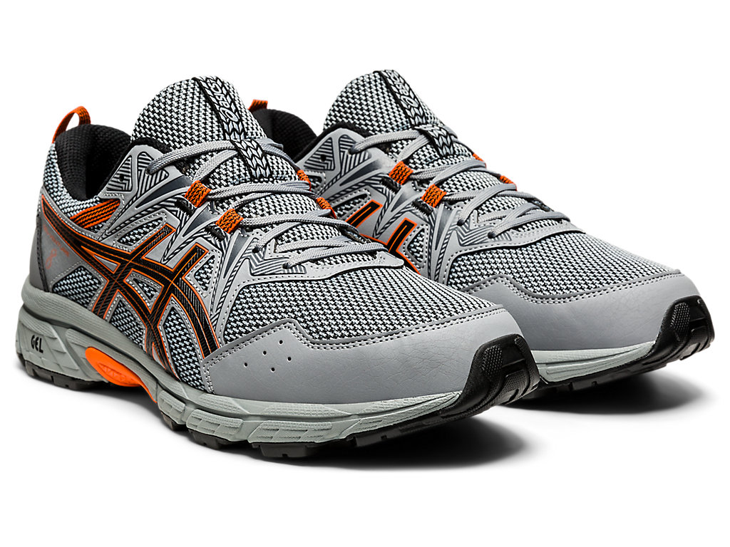 Asics Gel-Venture 8 (4E) Trailove Bezecke Tenisky Panske Čierne | 7523-VAGZE