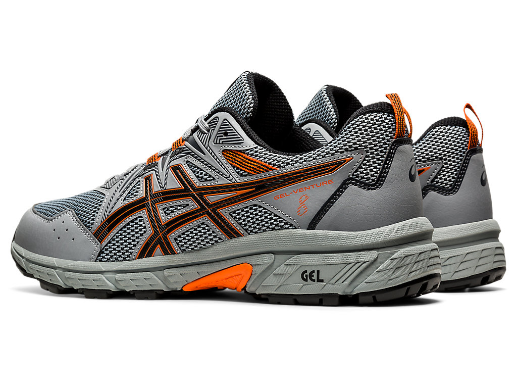 Asics Gel-Venture 8 (4E) Trailove Bezecke Tenisky Panske Čierne | 7523-VAGZE