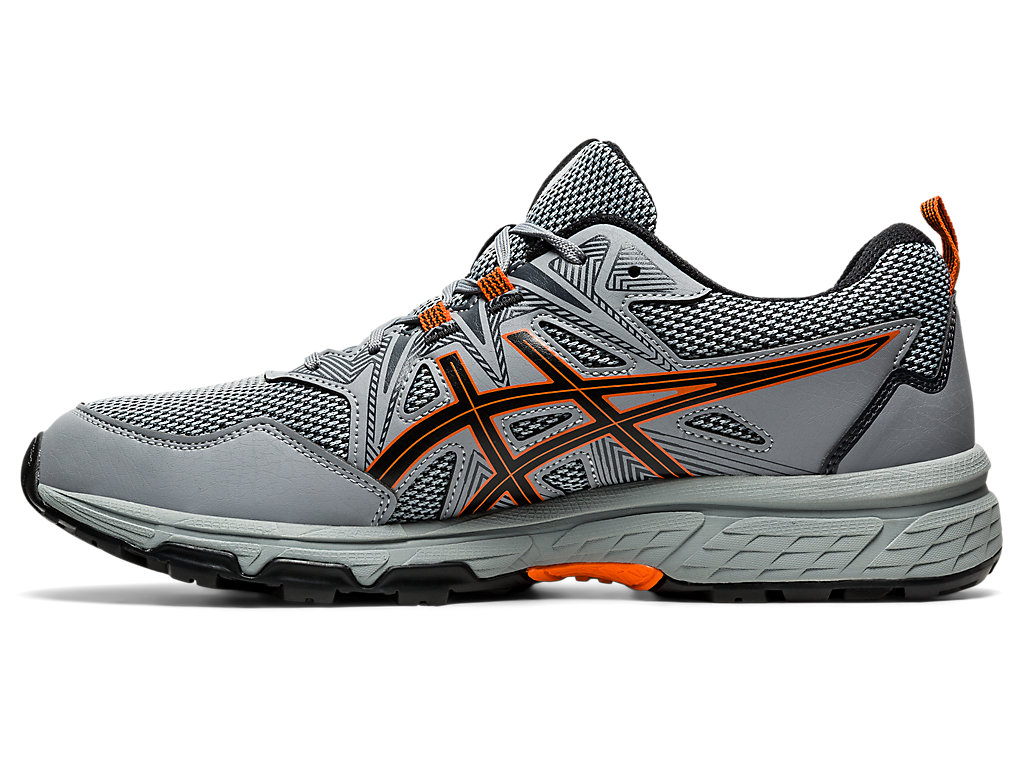 Asics Gel-Venture 8 (4E) Trailove Bezecke Tenisky Panske Čierne | 7523-VAGZE