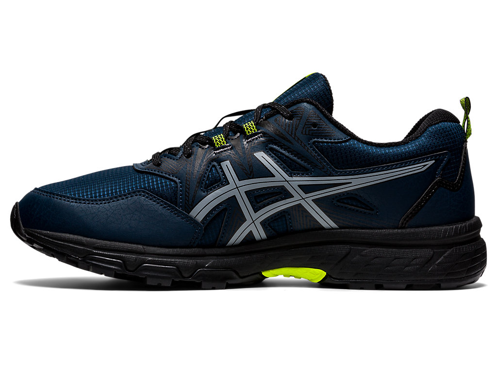 Asics Gel-Venture 8 Awl Trailove Bezecke Tenisky Panske Modre Žlté | 2479-CMPKF