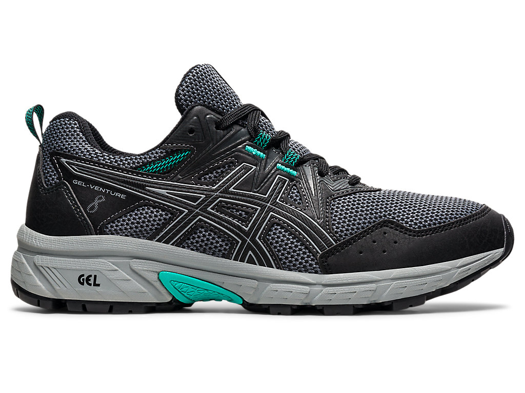 Asics Gel-Venture 8 (D) Trailove Bezecke Tenisky Damske Čierne | 6930-CGPLA