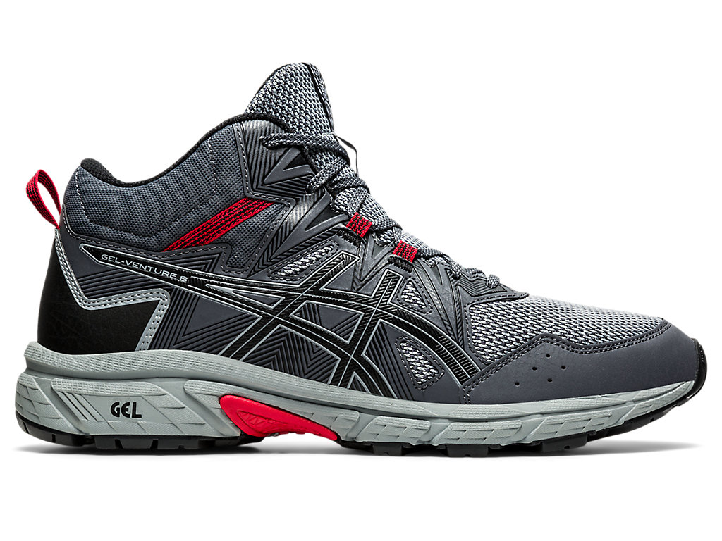 Asics Gel-Venture 8 Mt Trailove Bezecke Tenisky Panske Siva | 2314-XZPDR