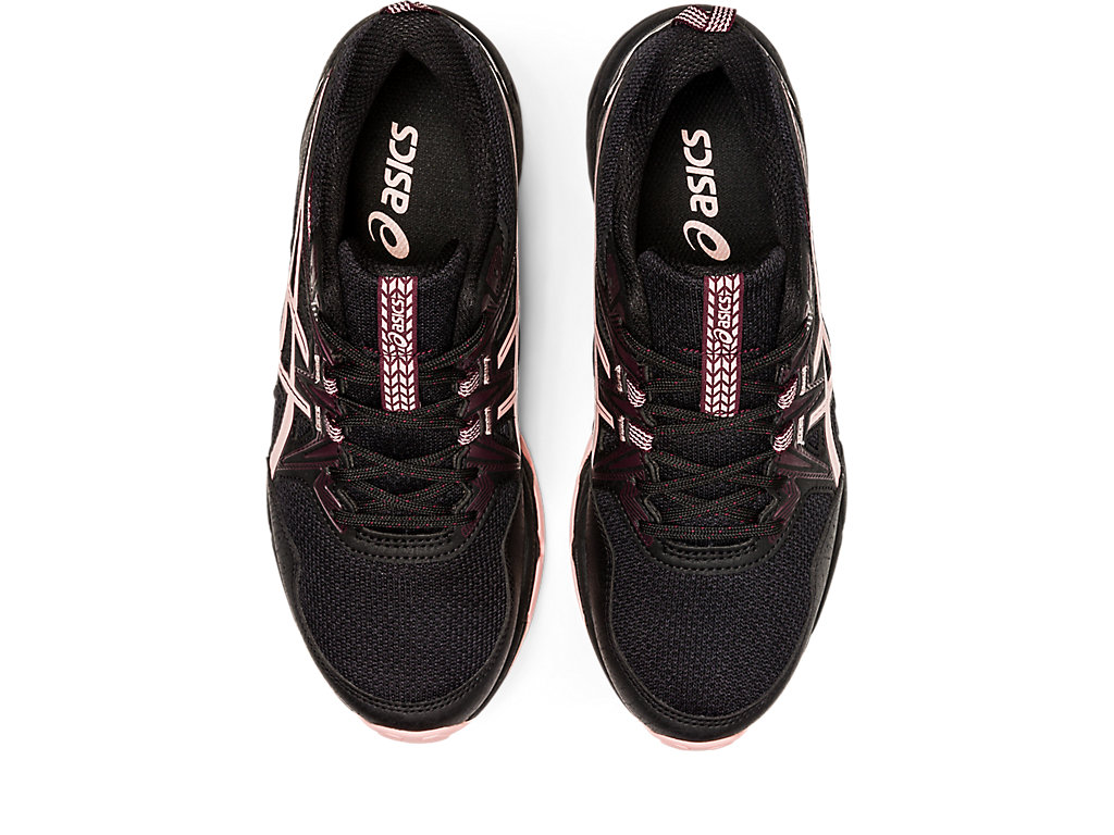 Asics Gel-Venture 8 Trailove Bezecke Tenisky Damske Čierne Ruzove | 1562-NVLDT